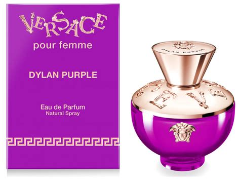 Versace perfume for women purple